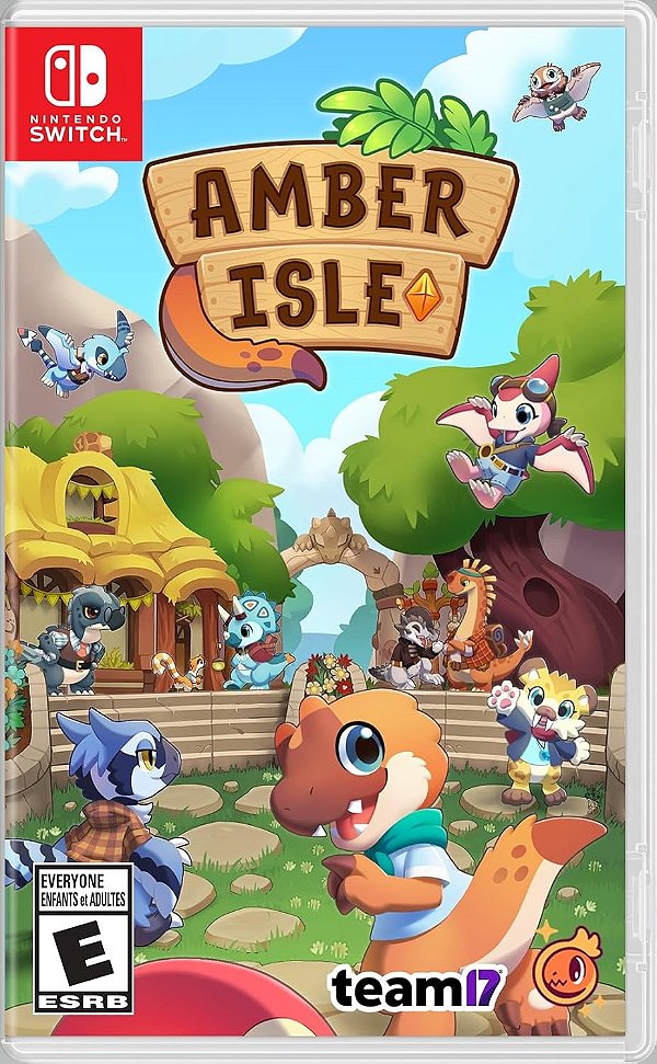 Amber Isle Switch Midia Fisica