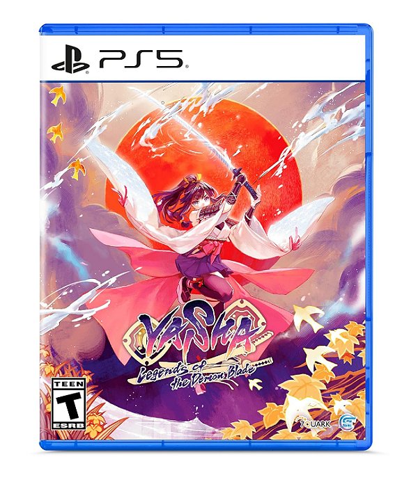 Yasha Legends of the Demon Blade PS5 Midia Fisica