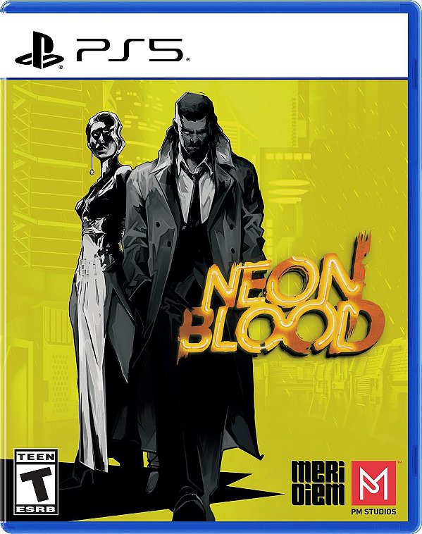 Neon Blood PS5 Midia Fisica
