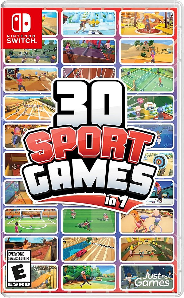 30 Sport Games in 1 Switch Midia Fisica