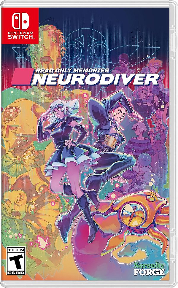Read Only Memories Neurodiver Switch Midia Fisica