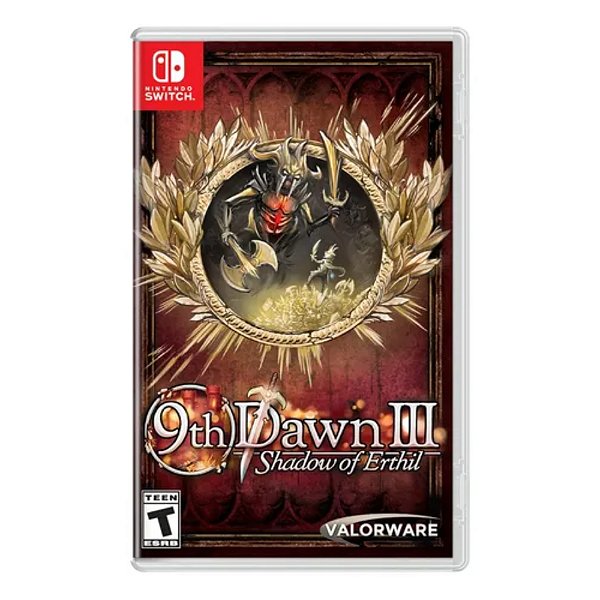 9th Dawn III Shadow of Erthil Switch LR Midia Fisica