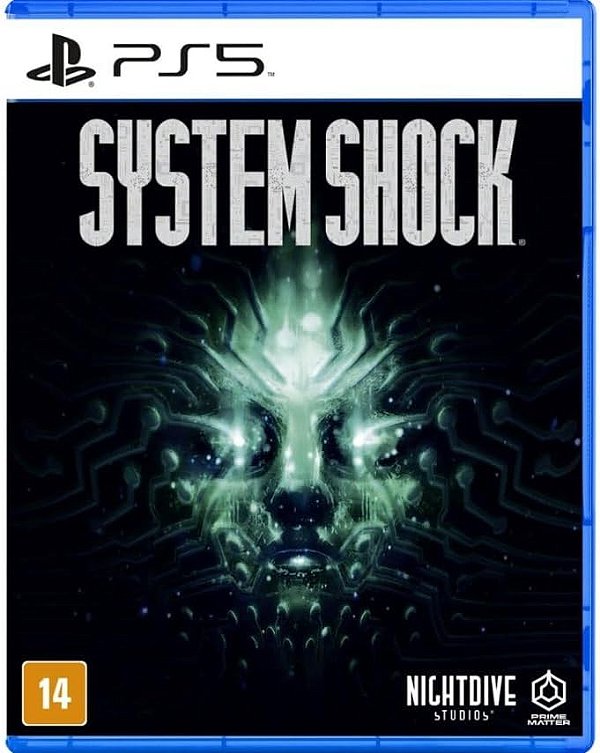 System Shock PS5 BR Midia Fisica