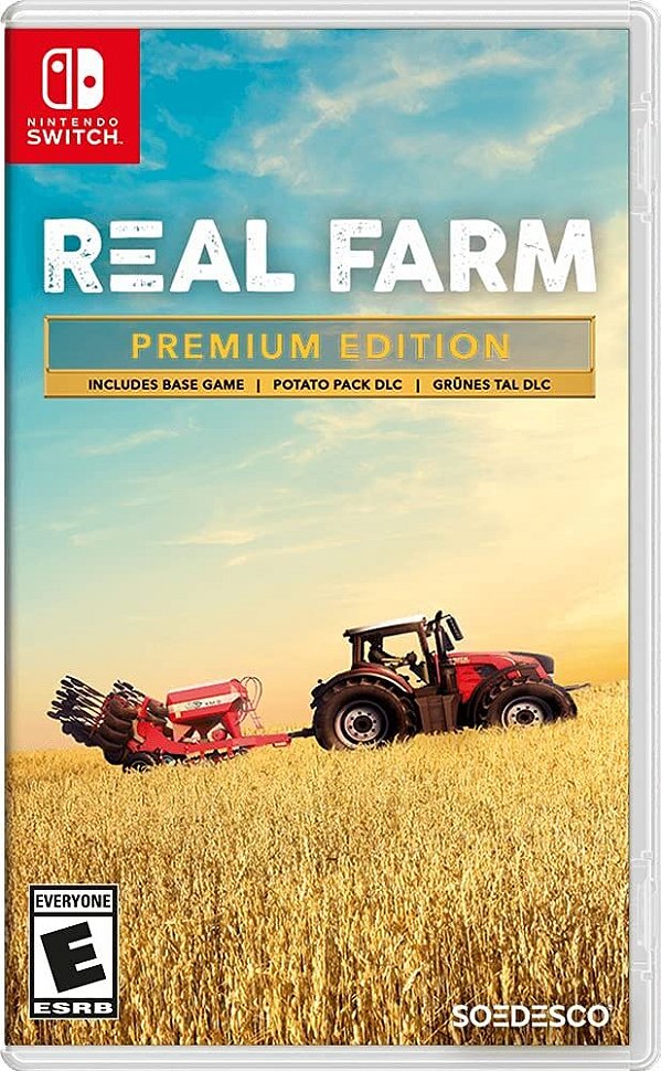 Real Farm Premium Edition Switch Midia Fisica