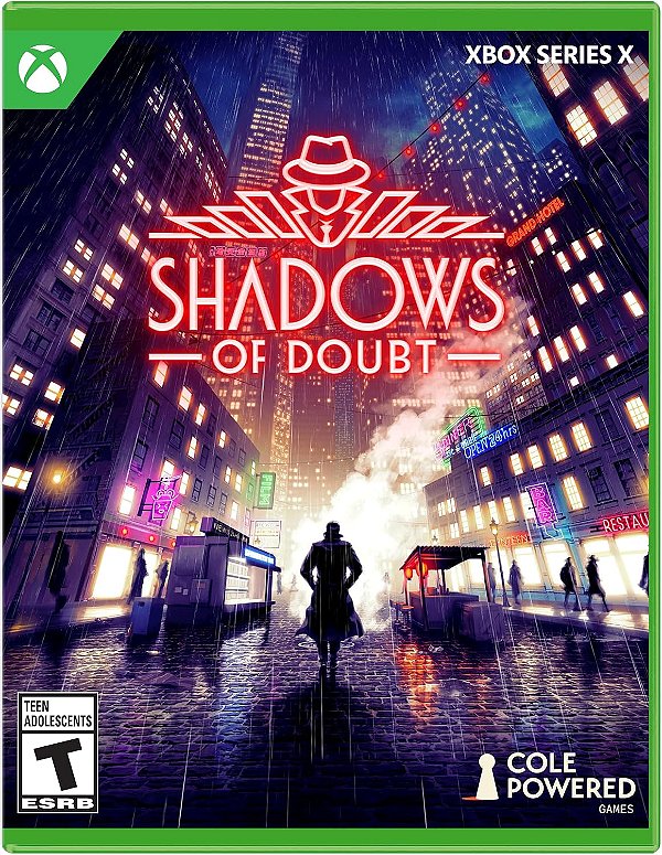 Shadows of Doubt Xbox Series X Midia Fisica