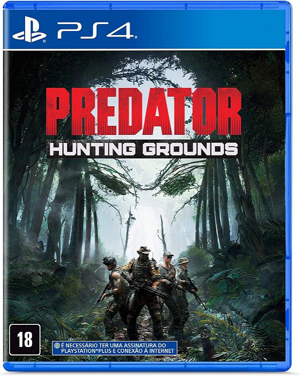 Predator Hunting Grounds PS4 BR Mídia Física