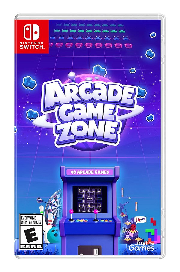 Arcade Game Zone Switch Midia Fisica