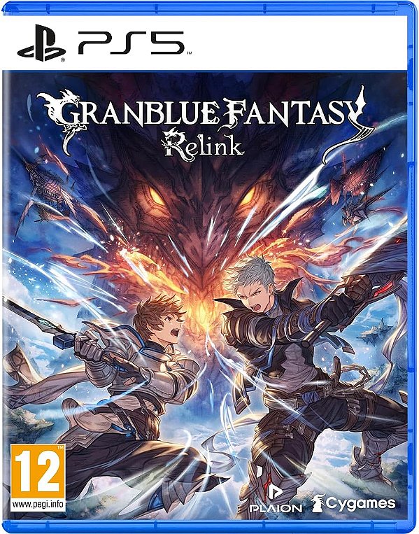 Granblue Fantasy Relink PS5 EUR Midia Fisica
