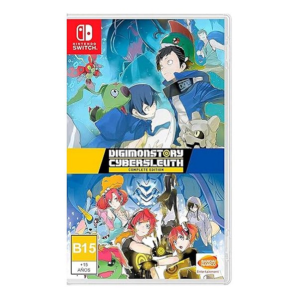 Digimon Story Cyber Sleuth Complete Edition Switch Fisica