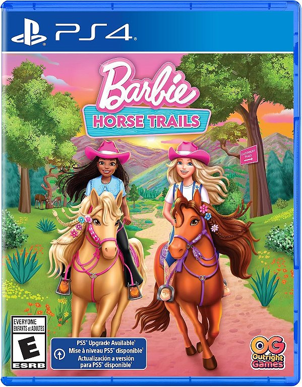Barbie Horse Trails PS4 Midia Fisica