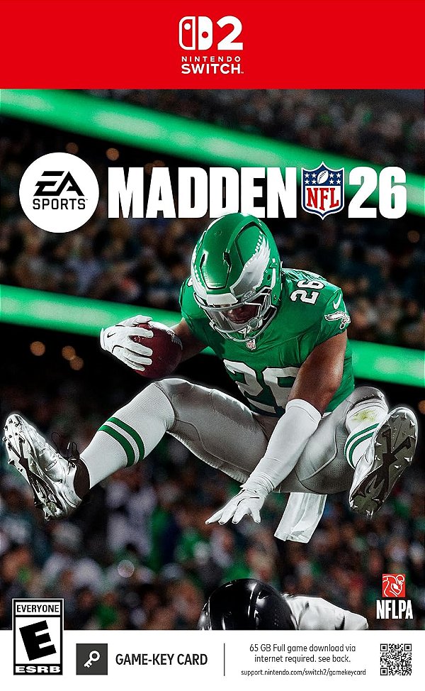 Madden NFL 26 Switch 2