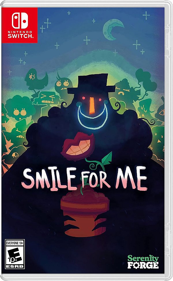 Smile For Me Switch Midia Fisica