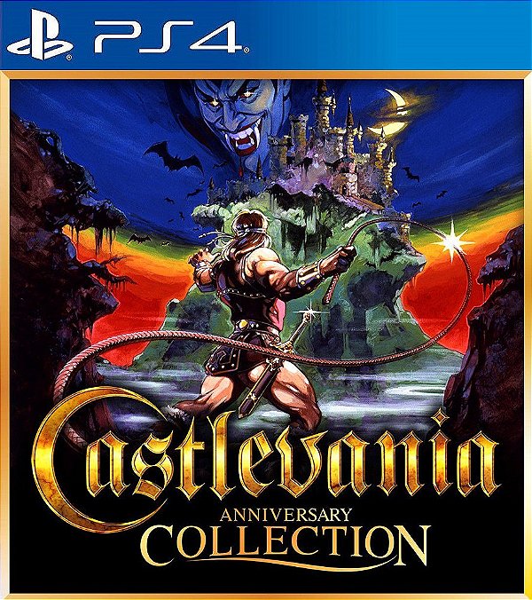 Castlevania Anniversary Collection PS4 Midia Fisica