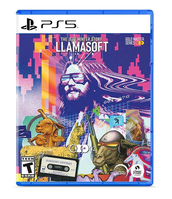 Llamasoft The Jeff Minter Collection PS5 Midia Fisica