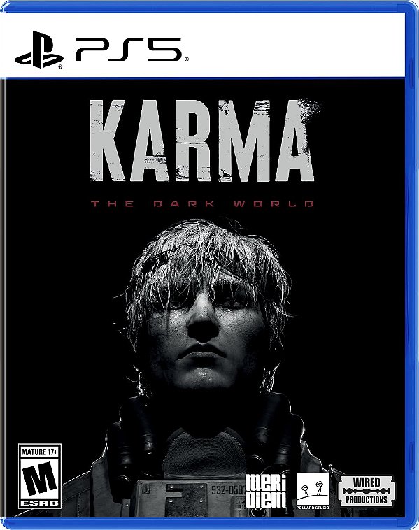 Karma The Dark World PS5 Midia Fisica