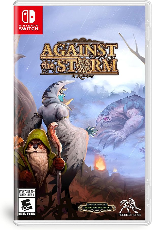 Against The Storm Switch Midia Fisica