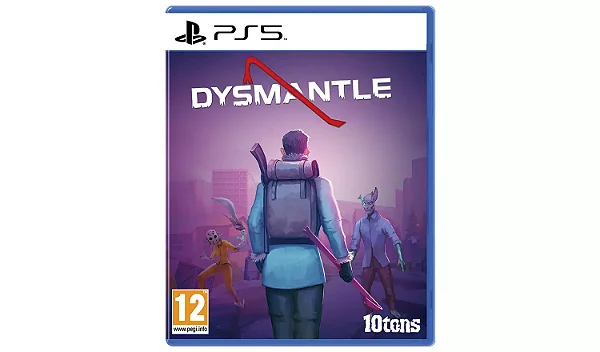 Dysmantle PS5 Midia Fisica