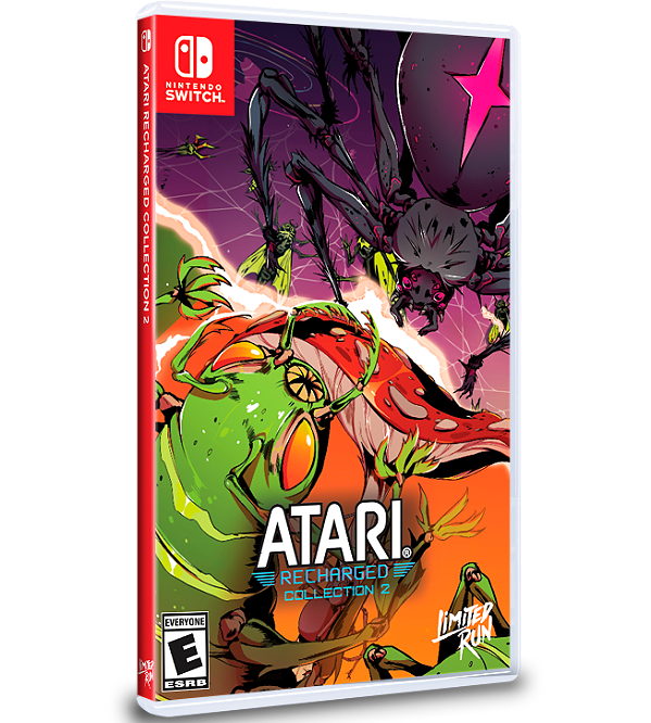 Atari Recharged Collection 2 Switch Limited Run Midia Fisica