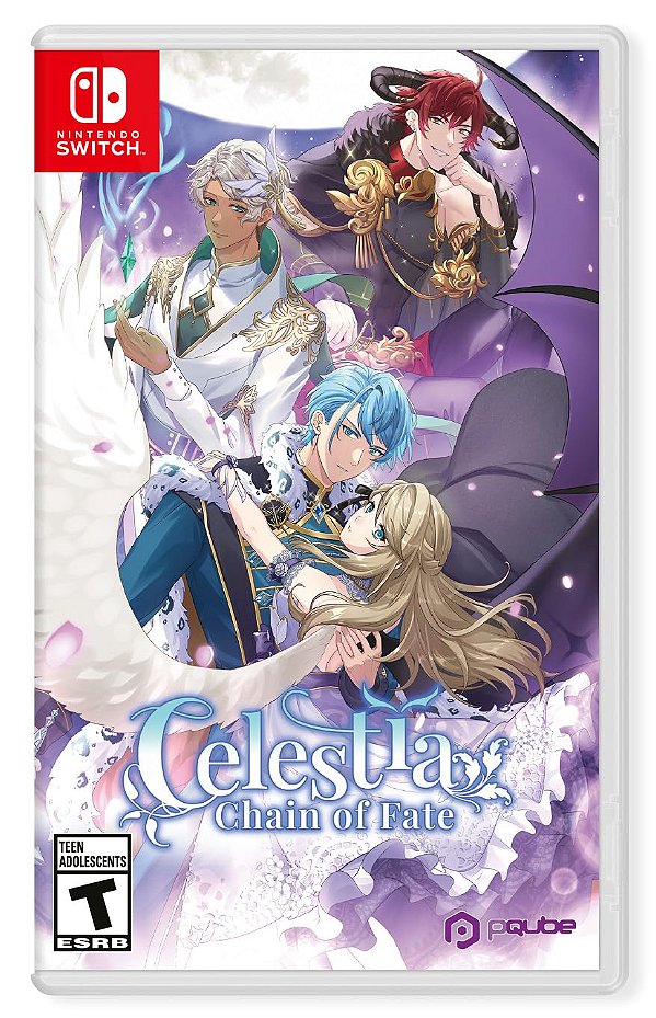 Celestia Chain of Fate Switch Midia Fisica