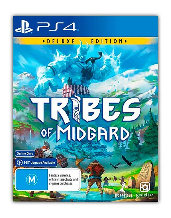 Tribes of Midgard Deluxe Edition PS4