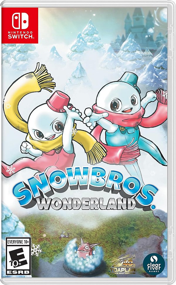 Snow Bros Wonderland Switch Midia Fisica