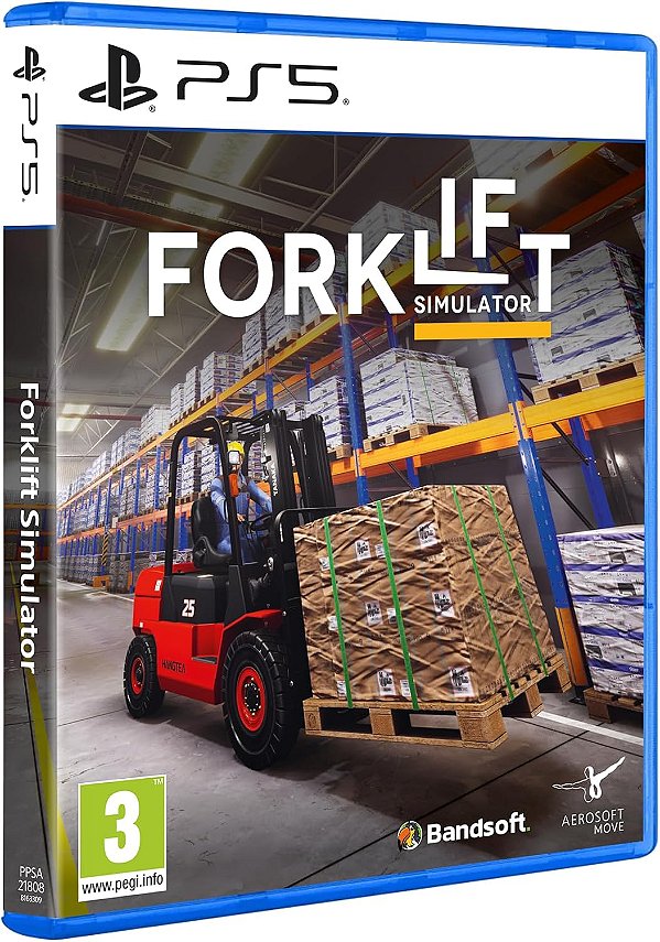Forklift Simulator PS5 Midia Fisica