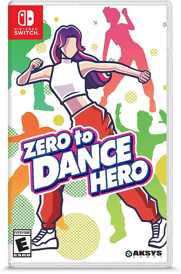 Zero to Dance Hero Switch Midia Fisica