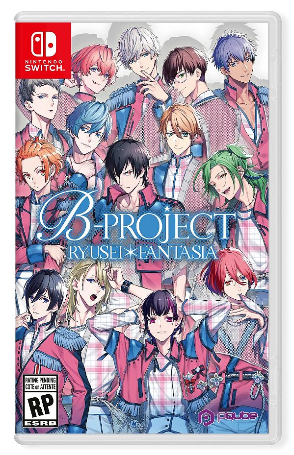 B-Project Ryuusei Fantasia Switch Midia Fisica