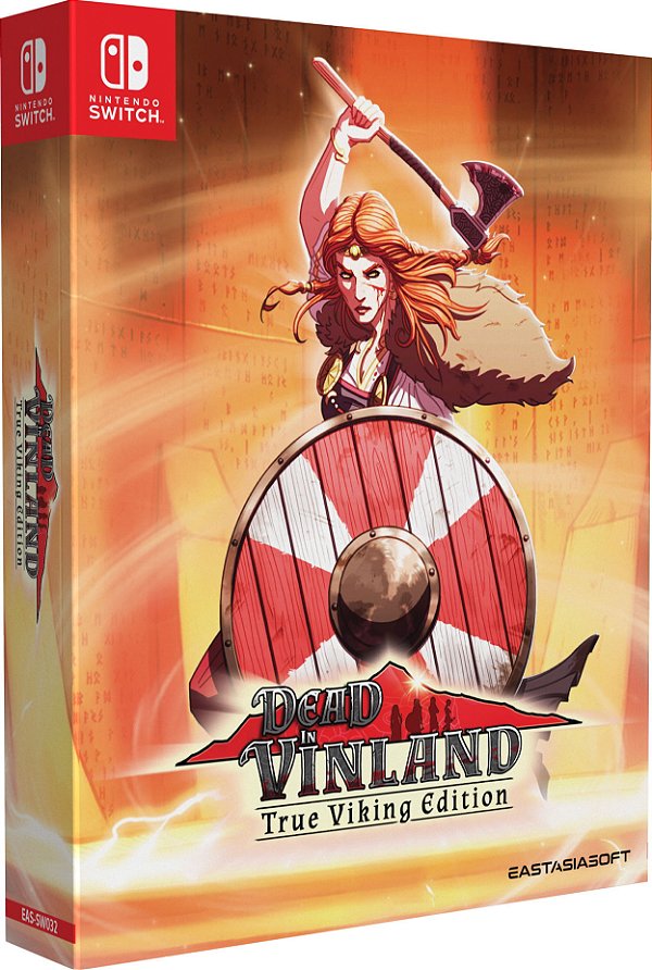 Dead in Vinland True Viking Edition Limited Edition Switch Midia Fisica