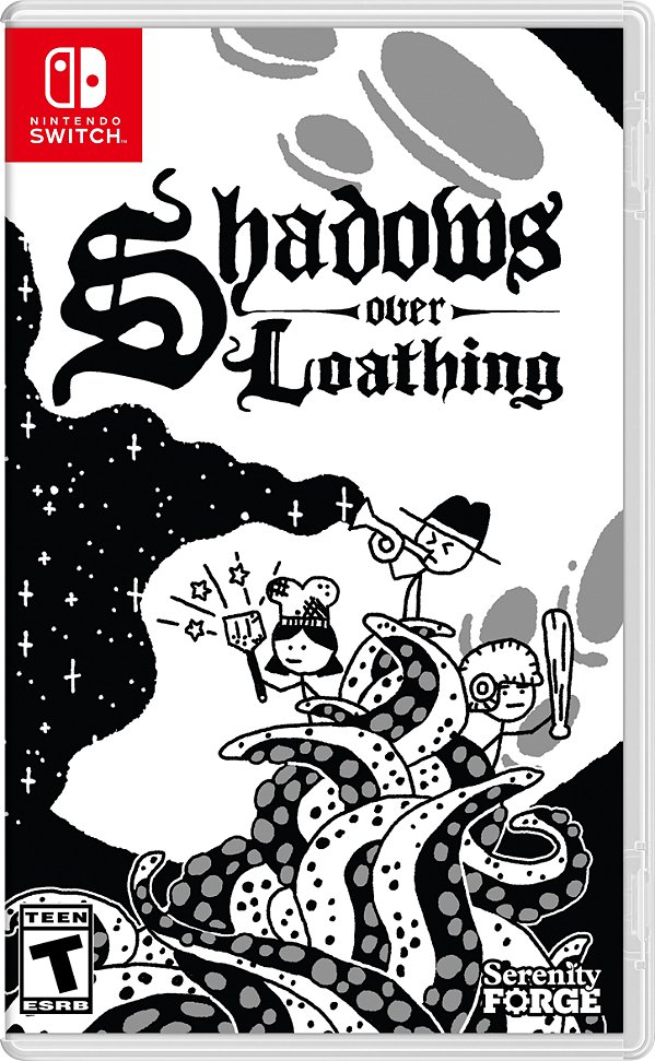 Shadows Over Loathing Switch Midia Fisica