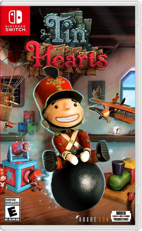 Tin Hearts Switch Midia Fisica