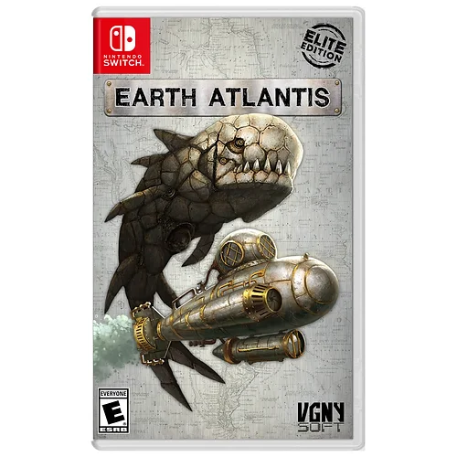 Earth Atlantis Elite Edition Switch Midia Fisica