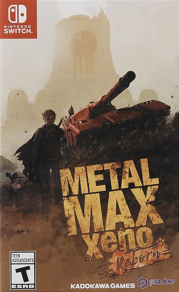 Metal Max Xeno Reborn Switch Midia Fisica