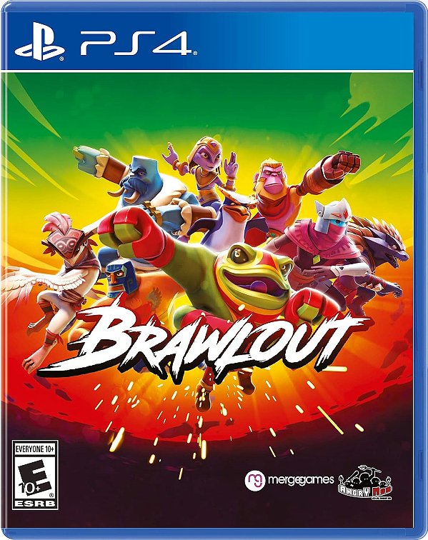 Brawlout PS4 Midia Fisica
