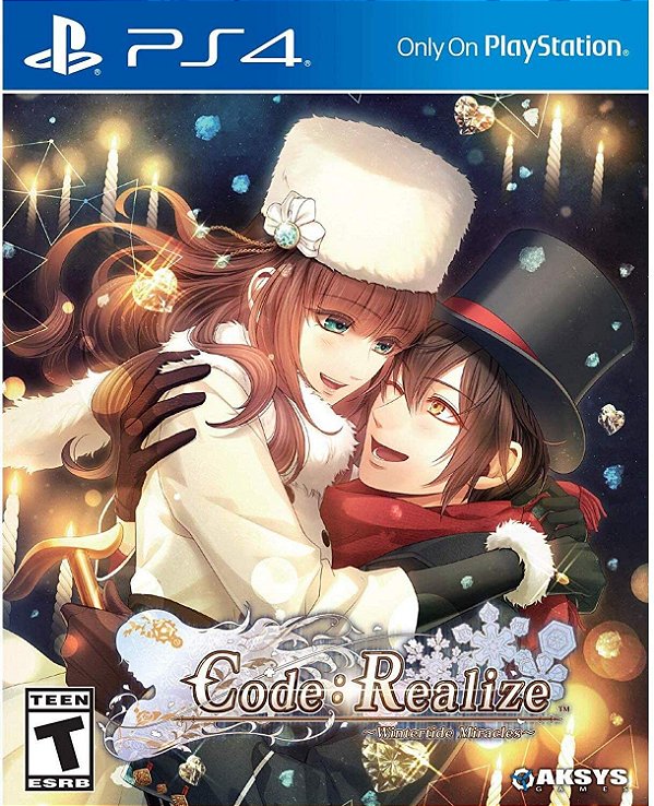 Code Realize Wintertide Miracles PS4 Midia Fisica