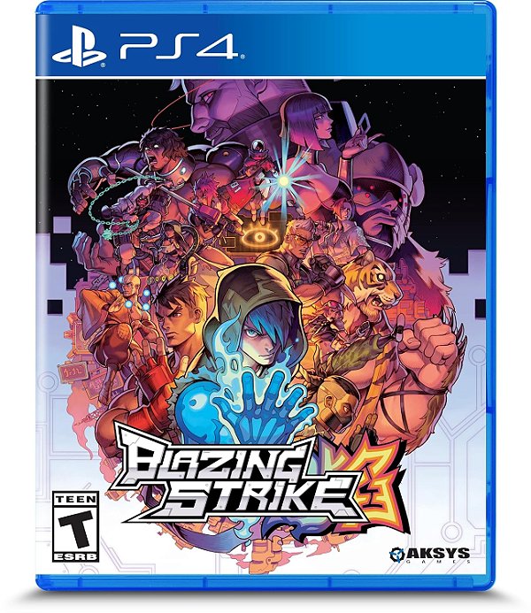 Blazing Strike PS4 Midia Fisica