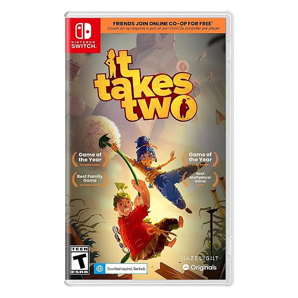 It Takes Two Switch Midia Fisica