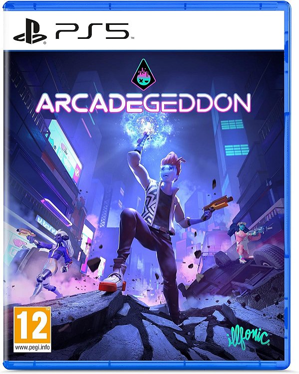 Arcadegeddon PS5 Midia Fisica