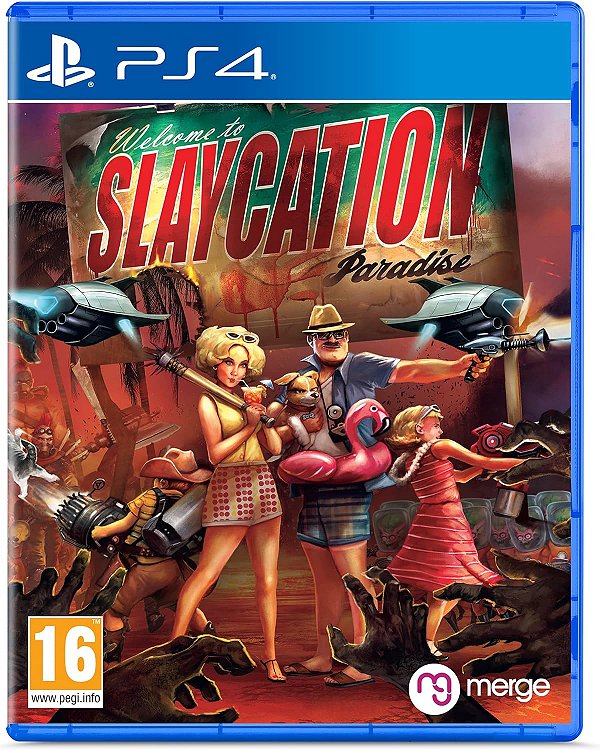 Slaycation Paradise PS4 Midia Fisica