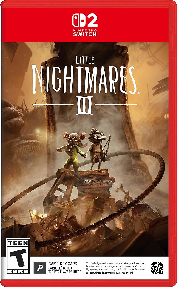 Little Nightmares 3 Switch 2