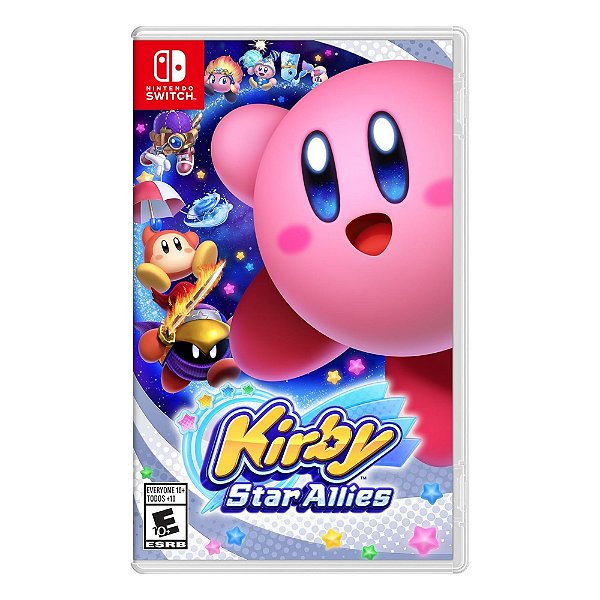 Kirby Star Allies Switch Midia Fisica