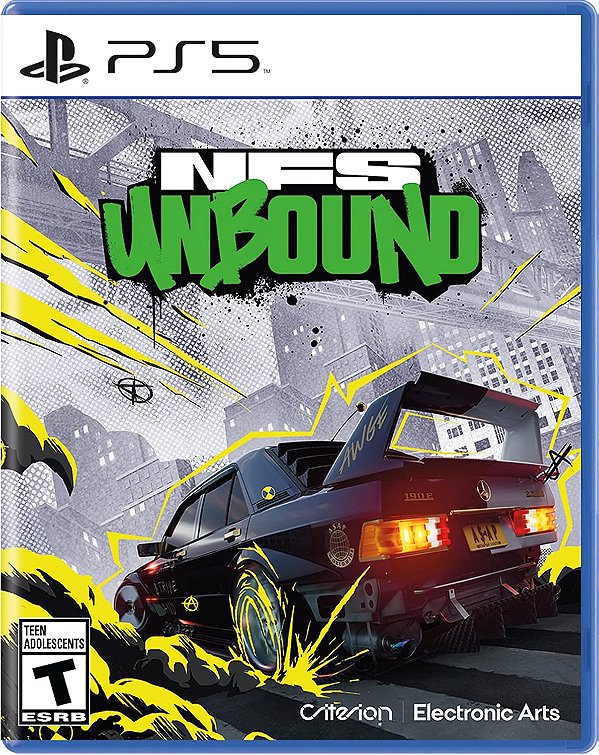 Need For Speed Unbound PS5 Midia Fisica