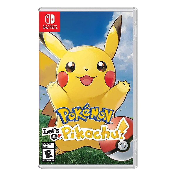 Pokemon Lets Go Pikachu Nintendo Switch Fisico