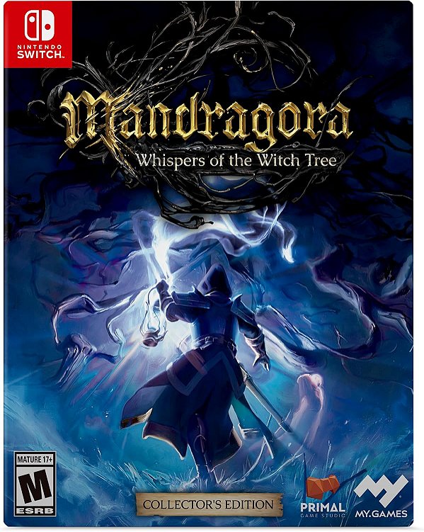 Mandragora Whispers Of The Witch Tree Collectors Edition Switch Midia Fisica