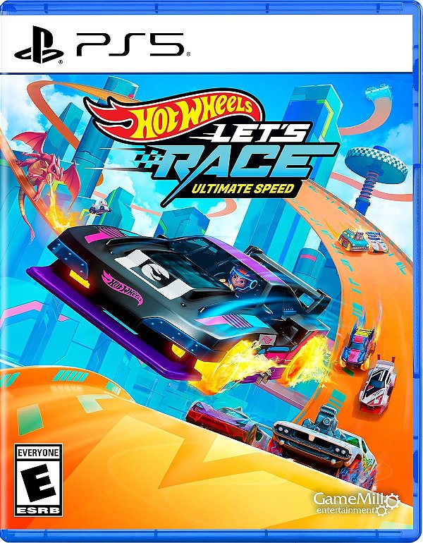 Hot Wheels Lets Race Ultimate Speed PS5 Midia Fisica