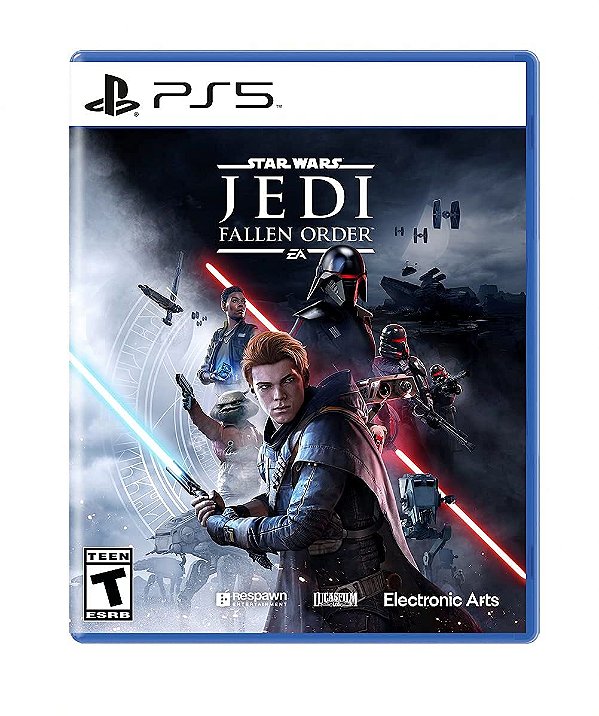 Star Wars Jedi Fallen Order PS5 Midia Fisica