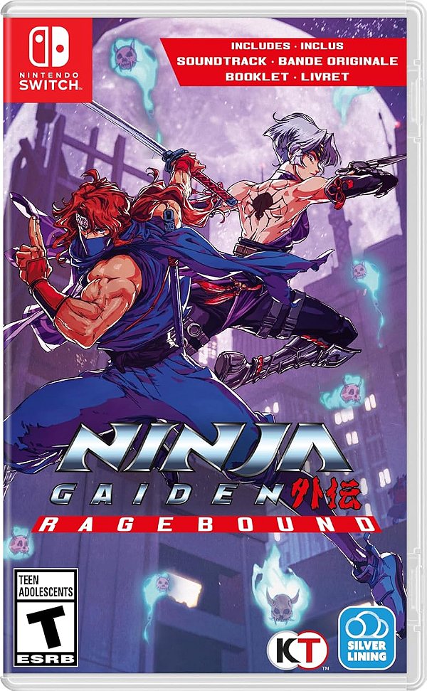 Ninja Gaiden Ragebound Switch Midia Fisica