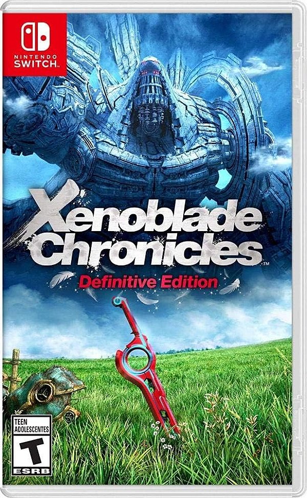Xenoblade Chronicles Definitive Edition Switch Midia Fisica