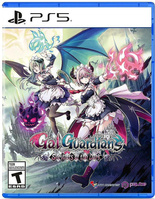 Gal Guardians Servants of the Dark PS5 Midia Fisica