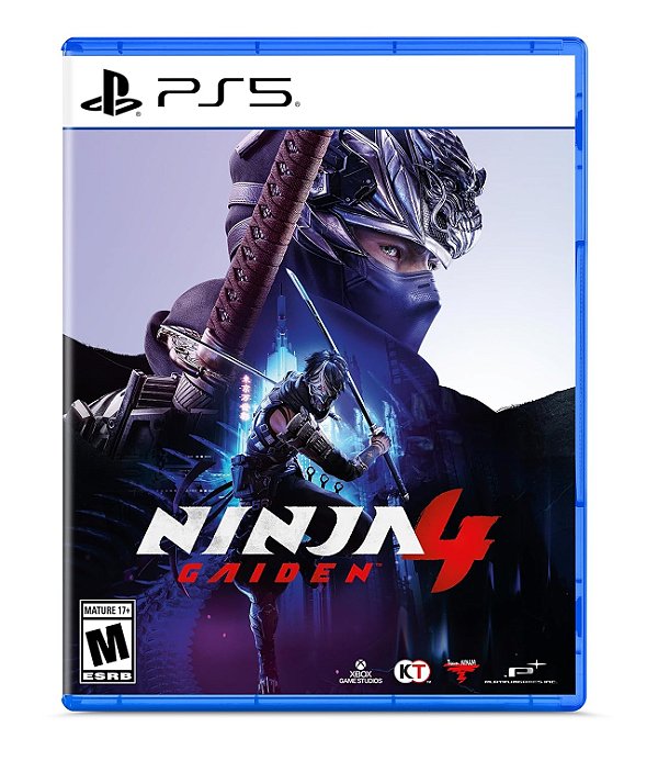 Ninja Gaiden 4 PS5 Midia Fisica